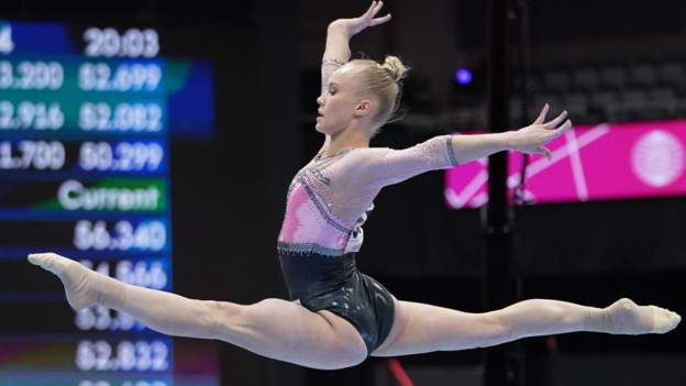 World Gymnastics Championships 2022: BBC named as host broadcaster for Liverpool event