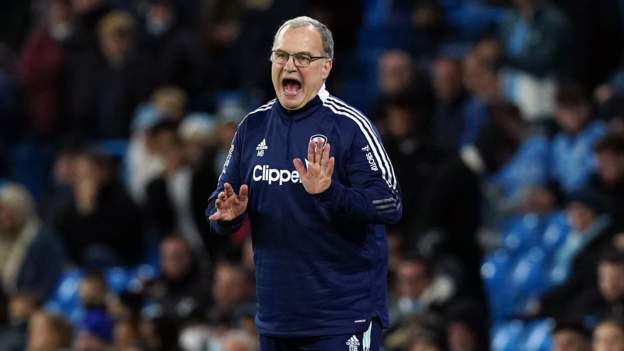 Leeds boss Marcelo Bielsa 'can't find anything that can be valued' in Man City r..