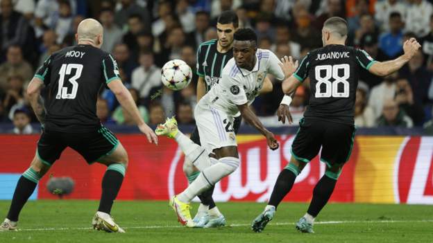 Real Madrid 5-1 Celtic: 'Hungry European champions teach Scots savage lesson'