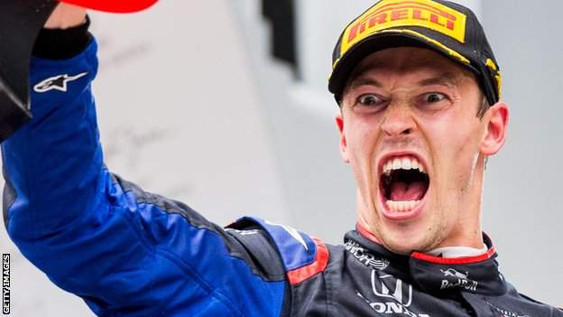 Daniil Kvyat