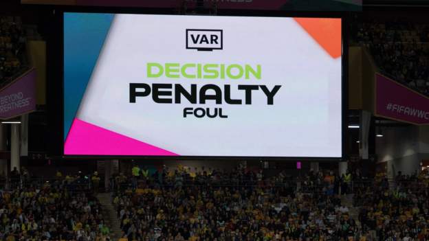 In-stadium VAR announcements trial to be extended beyond Fifa events
