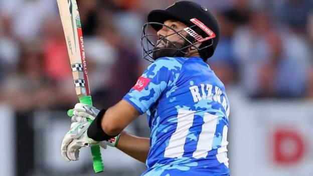 T20 Blast: Surrey suffer first defeat as Essex, Hampshire, Notts & Yorkshire all win