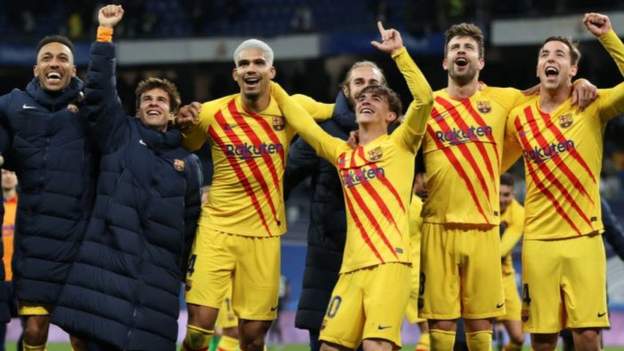 El Clasico: Reborn Barcelona rekindle magic with Real Madrid rout