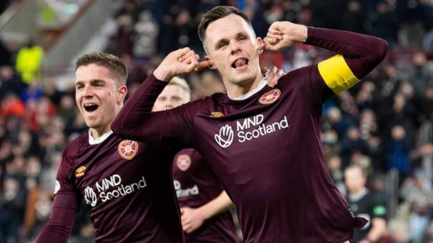 Hearts consolidate third after thrashing Aberdeen