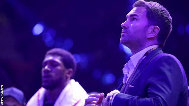 Hearn expects to run a succession of shows from the garden venue