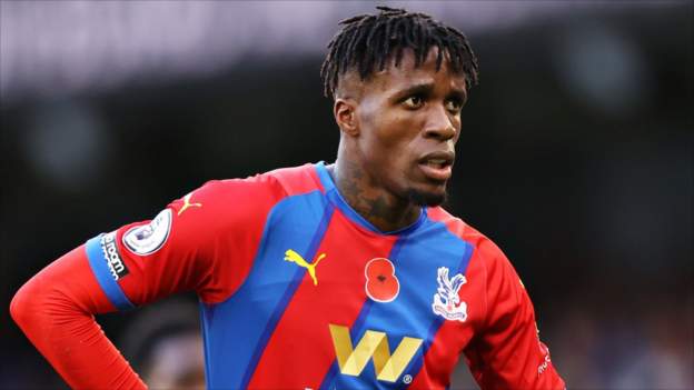 Wilfried Zaha: Crystal Palace forward racially abused after win against Manchest..