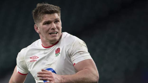 Owen Farrell: England captain tests positive for Covid-19 before Tonga Test