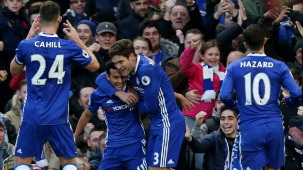 Bournemouth 4-0 Chelsea: Cherries cruise past Champions League-chasing  Chelsea - BBC Sport