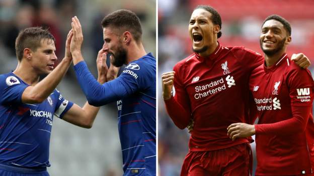 Premier League results: Liverpool and Chelsea win again, Man City go ...