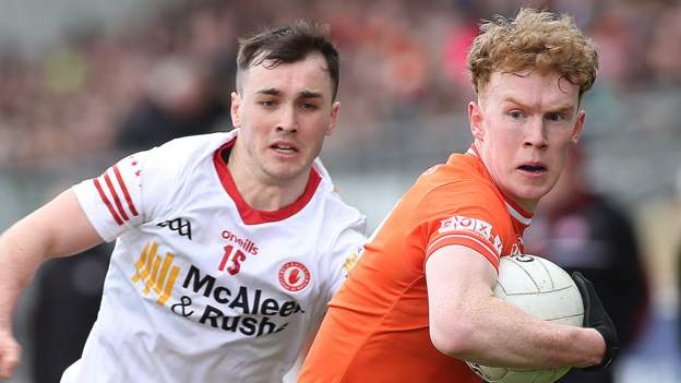 Tyrone-Armagh headlines bumper 'Super 16s' weekend