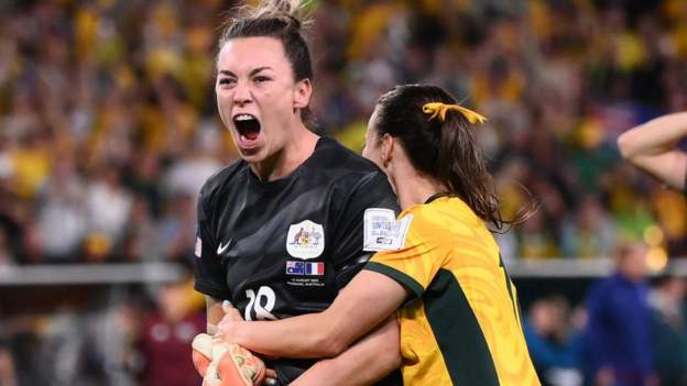 Australia 'not done yet' as they chase World Cup glory