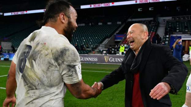 Six Nations: Angleterre vs France: Eddie Jones aime son mélange de romantisme et de réalisme