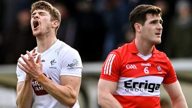 Derry outclass Kildare to maintain promotion push