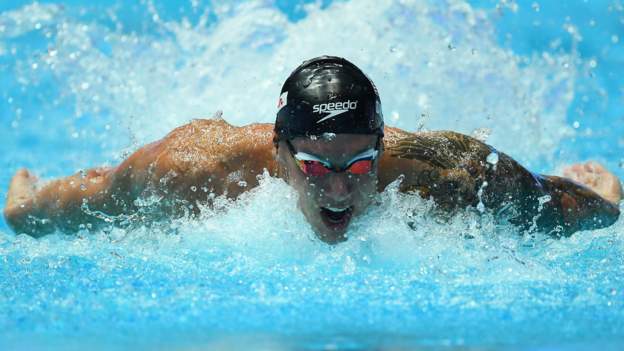 World Aquatics Championships: Caeleb Dressel breaks Michael Phelps' 10 ...