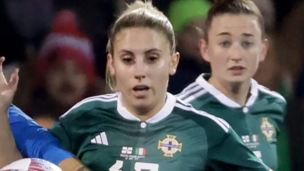 Burrows added to NI squad for Nations League games