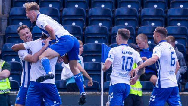Kilmarnock end Celtic's grip on Viaplay Cup