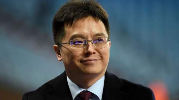 Aston Villa: Dr Tony Xia's Villa involvement over after new owners ...