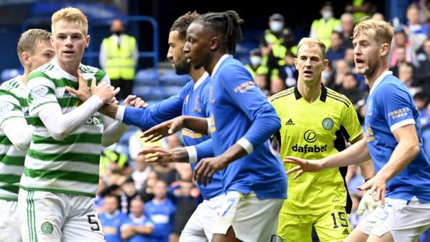 Rangers 1-0 Celtic: Champions 'more recognisable' but Celtic pay the price for unfamiliarity
