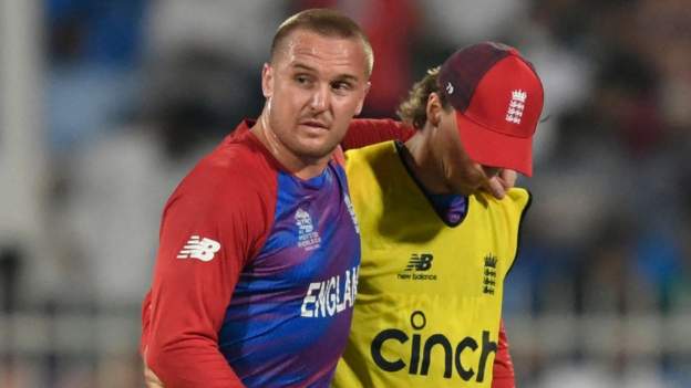 Jason Roy: England opener out of T20 World Cup with calf injury