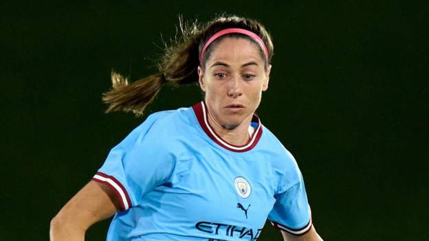 Vicky Losada: Roma sign Spain midfielder from Manchester City - BBC Sport