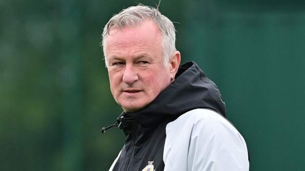 Euro 2028: Michael O'Neill 'has one eye' on developing young squad for tournament