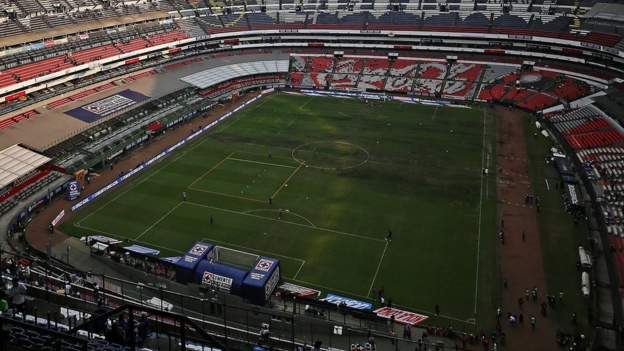 The NFL's Mexico City turf problem at Estadio Azteca, explained 