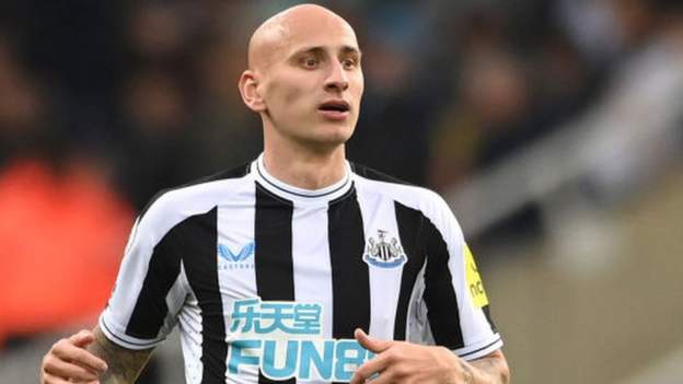 Newcastle's Shelvey in talks over Forest loan