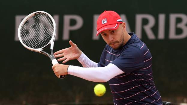 French Open 2020: Andy Lapthorne to take break from tennis for mental health