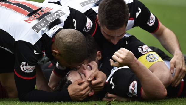 St Mirren 1-1 St Johnstone: Danny Mullen's Late Strike Claims Vital ...