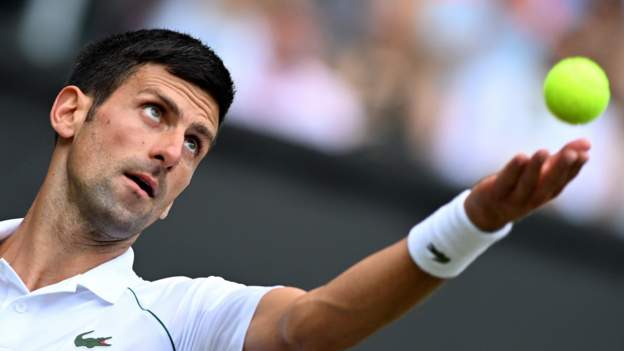 Wimbledon 2021: Novak Djokovic beats Cristian Garin in last 16