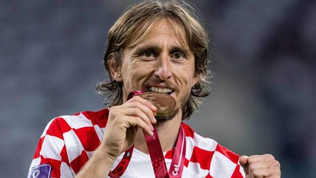 Luka Modric: Croatia captain to keep playing international football until at lea..