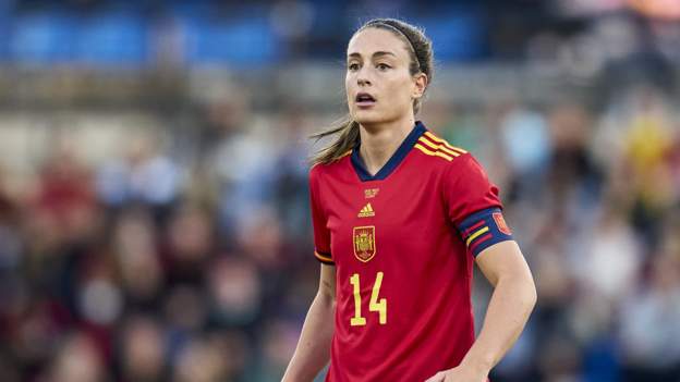 Alexia Putellas: Spain midfielder ruled out of Euro 2022 with anterior cruciate ligament injury