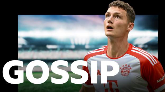 Man Utd target Bayern's Pavard - Thursday's gossip