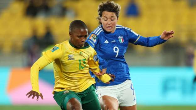 South Africa 3-2 Italy: Thembi Kgatlana reveals family sorrow as Banyana Banyana march on