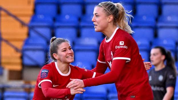 Liverpool 1-1 Bristol City: Women's Super League strugglers battle to away draw