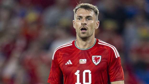 Aaron Ramsey: Wales suffer captain blow for crucial Euro qualifier against Croatia