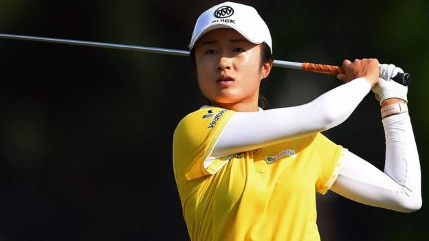 US Women's Open: Yu Liu and Celine Boutier share lead at US Open - BBC ...