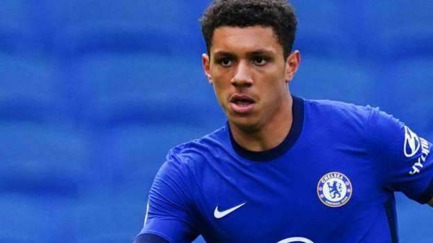 Henry Lawrence: Wimbledon sign Chelsea full-back on loan - BBC Sport