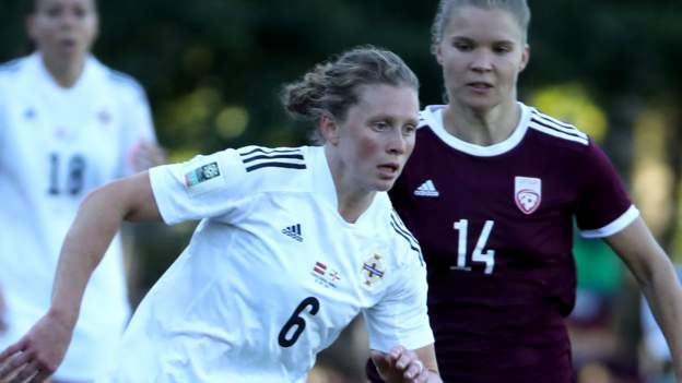 Women's World Cup qualifiers: NI struggle past lowly Latvia in final match