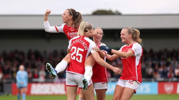 Arsenal host Man City in Women's FA Cup fifth round