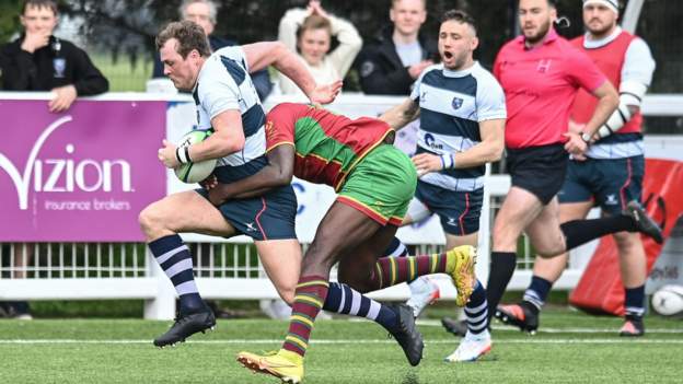 Havant RFC prepare for 'biggest game in club history' in Community Cup ...