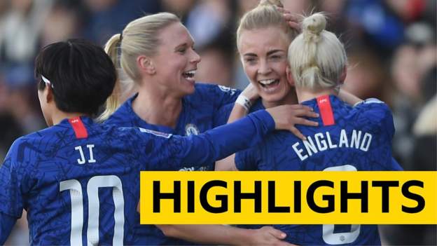 WSL Highlights: Arsenal Women 1-4 Chelsea Women thumbnail