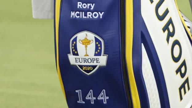 Ryder Cup: Europe captain Padraig Harrington's Whistling Straits message to team to face US