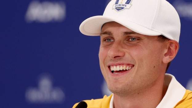 Ryder Cup debut a 'dream come true' for Aberg