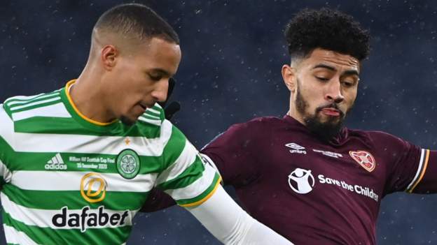 Celtic to host Hearts in Scottish League Cup, St Johnstone visit Arbroath