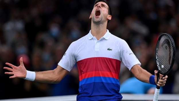 Novak Djokovic claims record seventh year-end number one ranking