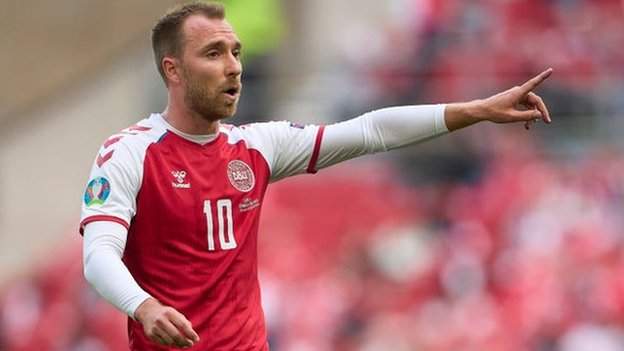 Christian Eriksen: Referee Anthony Taylor reflects on moment Denmark star collapsed
