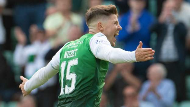 Hibernian 2-0 Livingston: Martin Boyle & Kevin Nisbet edge hosts to victory