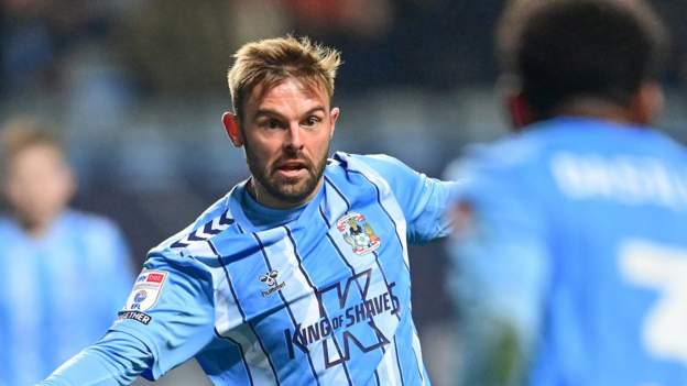 Millwall 1-2 Coventry City: Sky Blues end winless run with victory over  struggling Lions - BBC Sport