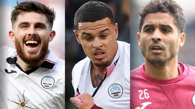 Manning, Latibeaudiere and Naughton to leave Swans